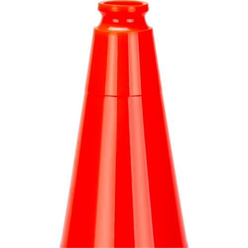 C&ocirc;ne de signalisation de premi&egrave;re qualit&eacute;, 18", Orange O-Max