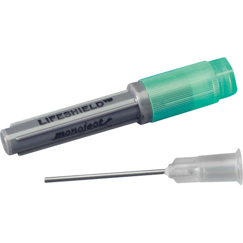 Canule intraveineuse pour acc&egrave;s s&eacute;curitaire &agrave; bout &eacute;mouss&eacute; Monoject O-Max