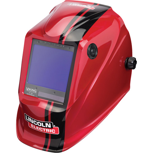 Masque de soudage VIKING 3350 Code Red, 3,74" lo x 3,34" la Champ de vision, Teinte 5 - 13 O-Max
