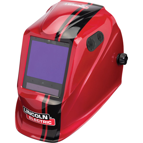 Masque de soudage VIKING 3350 s&eacute;rie ADV Code Red, 3,74" lo x 3,15" la Champ de vision, Teinte 5 - 13 O-Max