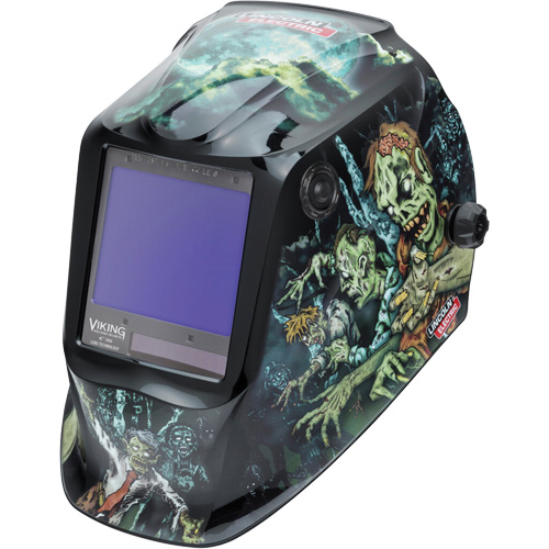 Masque de soudage VIKING 3350 Zombie, 3,74" lo x 3,34" la Champ de vision, Teinte 5 - 13 O-Max