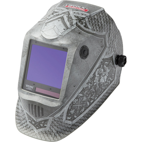 Masque de soudage VIKING 3350 Medieval, 3,74" lo x 3,34" la Champ de vision, Teinte 5 - 13 O-Max