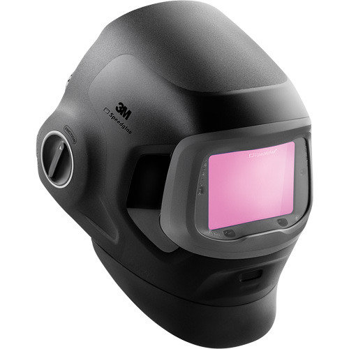 Masque de soudage noir &agrave; devant fixe Speedglas G5-03 Pro, 2,8" lo x 4,3" la Champ de vision, Teinte 8-14/3/5, Noir O-Max