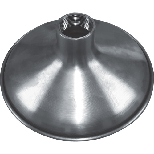 Pomme de douche de s&eacute;curit&eacute; en acier inoxydable O-Max