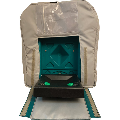 Insulated Jacket for 16-Gallon Gravity Fed Eyewash O-Max