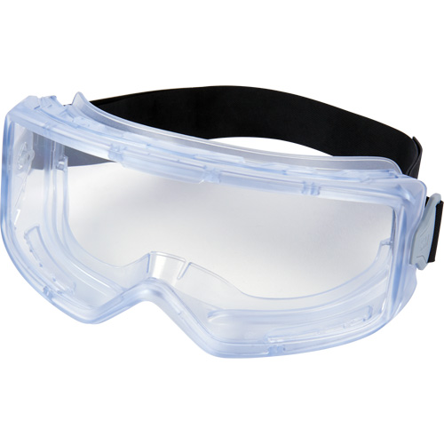 GoggleGear 3000 Series Protective Goggle, Clear Lens, Anti-Fog, Indirect Vent O-Max