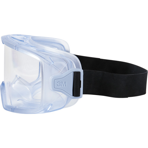 GoggleGear 3000 Series Protective Goggle, Clear Lens, Anti-Fog, Indirect Vent O-Max