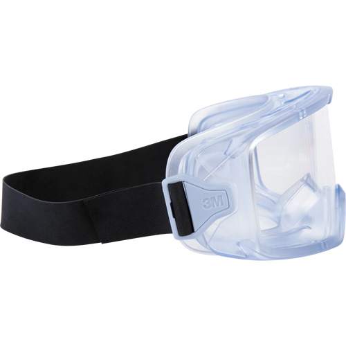 GoggleGear 3000 Series Protective Goggle, Clear Lens, Anti-Fog, Indirect Vent O-Max