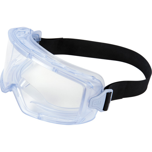 GoggleGear 3000 Series Protective Goggle, Clear Lens, Anti-Fog, Indirect Vent O-Max