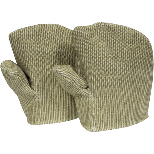 NSA Extreme Heat Slip-Over Mitten Cover, Fibreglass, Protects Up To 395° F (201.6° C) O-Max
