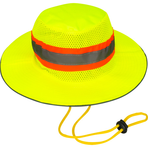 Evaporative Cooling Ranger Hat, Hi-Vis Lime O-Max