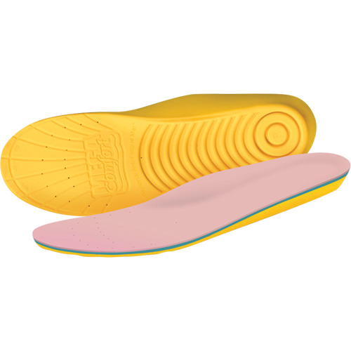 Semelle antifatigue &agrave; trois couches pour personnes diab&eacute;tiques, Femmes 5 - 7 O-Max