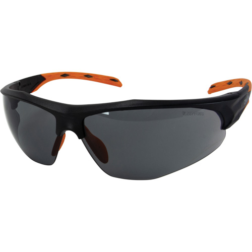 Lunettes de s&eacute;curit&eacute; de s&eacute;rie Z3700, Lentille Fum&eacute;e, Anti-&eacute;gratignures, ANSI Z87+/R&eacute;pond ou surpasse la norme CSA Z94.3 O-Max