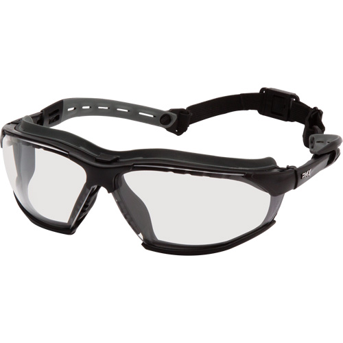 Isotope Safety Goggles, Clear Lens, Anti-Fog O-Max