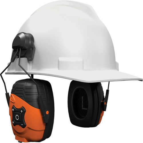 &eacute;couteurs Bluetooth 2.0 Link orange s&eacute;curit&eacute;, Style Fixation pour casque, 21 dB O-Max