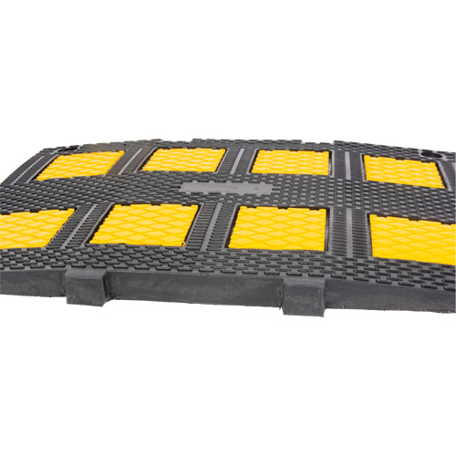 Dos d'&acirc;ne central, Caoutchouc, 3' lo x 20" la x 2" h O-Max