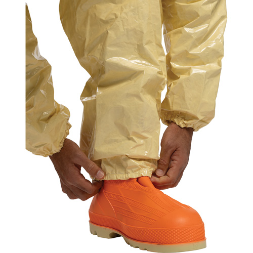 Tychem&reg; 6000 SFR Coverall, Size Small, Khaki O-Max