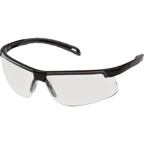 Sustainable Ever-Lite&reg; Safety Glasses, Clear Lens, Anti-Fog/Anti-Scratch O-Max
