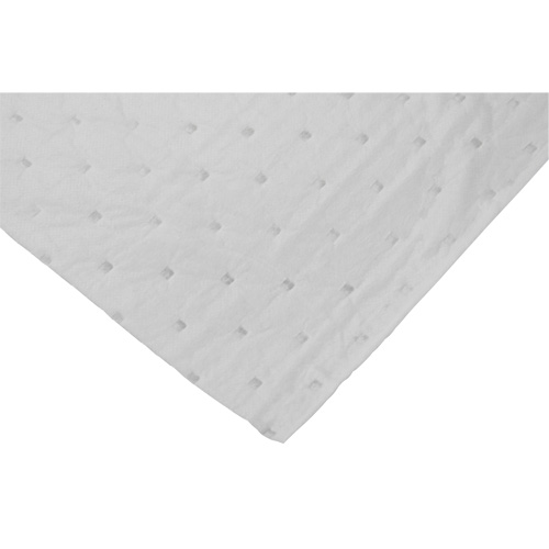 Rouleaux absorbants li&eacute;es, Poids moyen, 150' lo x 30" la, Absorption 20 gal. O-Max