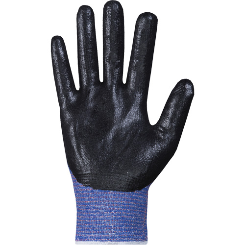 Extreme-Cut Glove, Size 7, 13 Gauge, Foam Nitrile Coated, TenActiv Shell, ASTM ANSI Level A9 O-Max