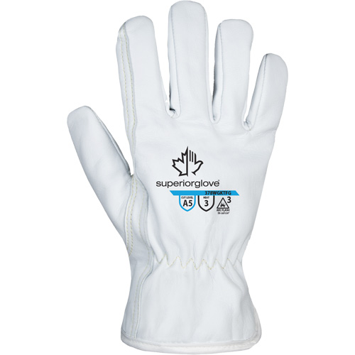 Endura&reg; 378WGKTFG Arc Flash-Rated Gloves, Grain Goatskin, Size X-Small O-Max