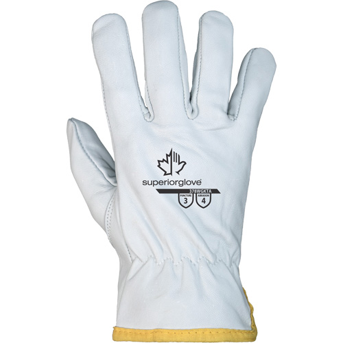 Gants Slim-Fit Endura 378WGKTA, T-petit, Paume en Cuir fleur de ch&egrave;vre O-Max