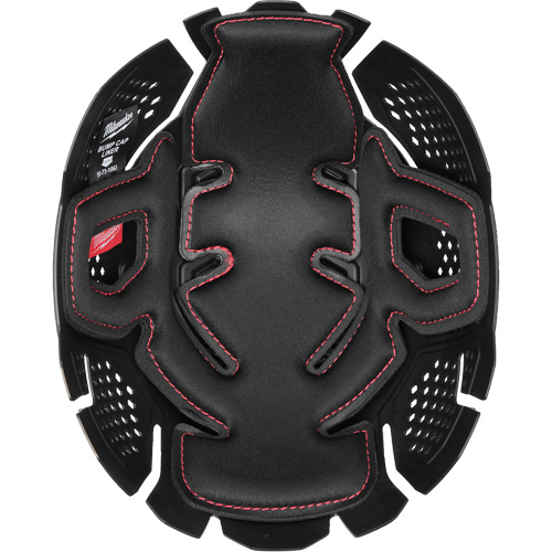 Casquette antichocs, Noir O-Max