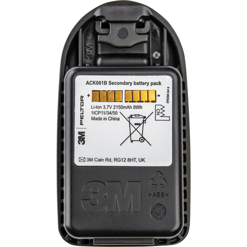 Peltor Rechargeable LI-ION Battery Pack O-Max
