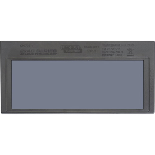 VIKING 2x4C&reg; Series Auto Darkening Lens with Fixed Shade 11 O-Max