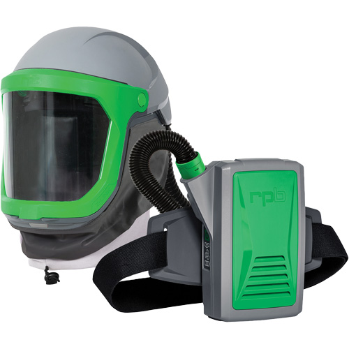 Z-Link&reg; Respirator with PX5&reg; PAPR & Zytec&reg; FR Neck Seal, Facepiece Respirator O-Max