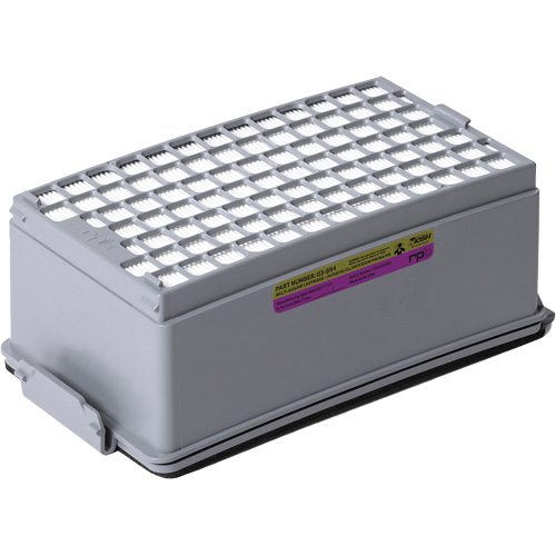 Cartouche HEPA mixte PX5, Gaz multiples O-Max