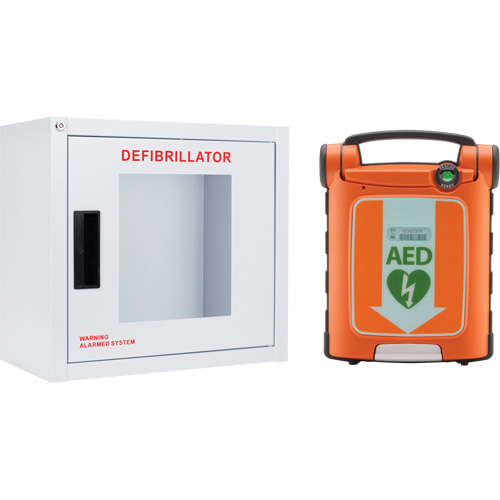 Trousse DEA Powerheart G5 avec armoire, Automatique, Bilingue, Classe 3 O-Max