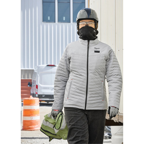 WORKSKIN Balaclava, Polyester, Black O-Max