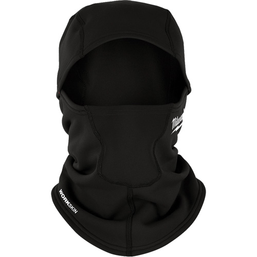 WORKSKIN Balaclava, Polyester, Black O-Max