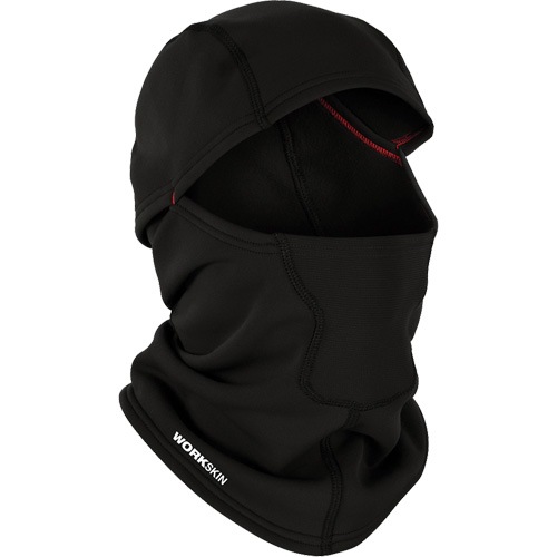 WORKSKIN Balaclava, Polyester, Black O-Max