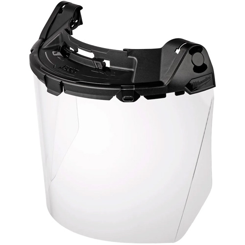 Visi&egrave;re compl&egrave;te BOLT Task, Polycarbonate, Suspension &agrave; douille O-Max