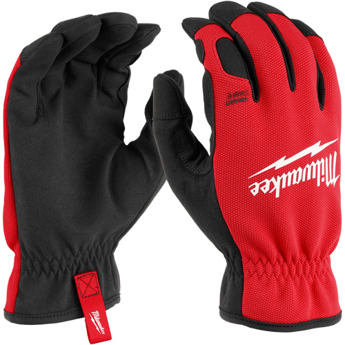 Lightweight Work Glove With Flexible Cuff, Small, Cotton Inner Lining O-Max