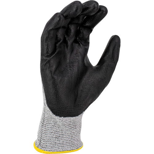 RWG566 AXIS Cut Protection Touchscreen Work Glove, Size X-Small, 18 Gauge, Polyurethane Coated, Stainless Steel/HPPE Shell, ASTM ANSI Level A5/EN 388 Level E O-Max