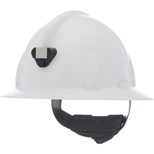 Casque de s&eacute;curit&eacute; Topgard avec suspension Fas-Trac III, R&eacute;pond aux normes CSA type 2, Suspension Rochet, Non ventil&eacute; O-Max