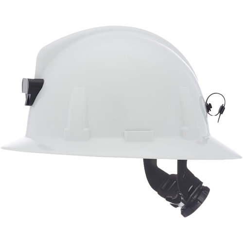 Casque de s&eacute;curit&eacute; Topgard avec suspension Fas-Trac III, R&eacute;pond aux normes CSA type 2, Suspension Rochet, Non ventil&eacute; O-Max