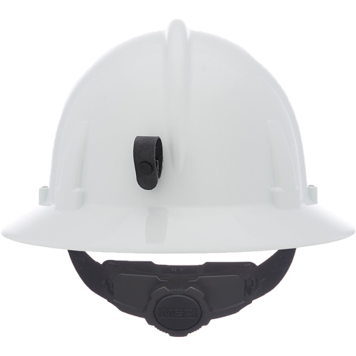 Casque de s&eacute;curit&eacute; Topgard avec suspension Fas-Trac III, R&eacute;pond aux normes CSA type 2, Suspension Rochet, Non ventil&eacute; O-Max