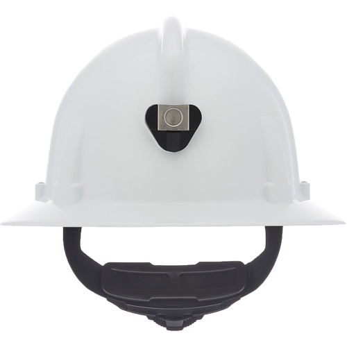 Casque de s&eacute;curit&eacute; Topgard avec suspension Fas-Trac III, R&eacute;pond aux normes CSA type 2, Suspension Rochet, Non ventil&eacute; O-Max