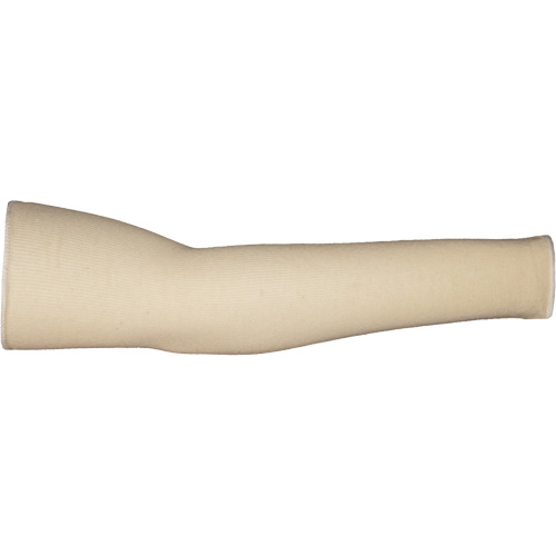 KnitActiv PKCW Low Hazard Protective Sleeve - Vend Pack, 18", Cotton, Beige O-Max