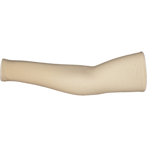 KnitActiv PKCW Low Hazard Protective Sleeve - Vend Pack, 18", Cotton, Beige O-Max