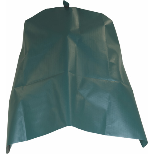 Cagoule anti-&eacute;claboussures chimiques et casquette rigide avec visi&egrave;re r&eacute;sistante aux produits chimiques O-Max