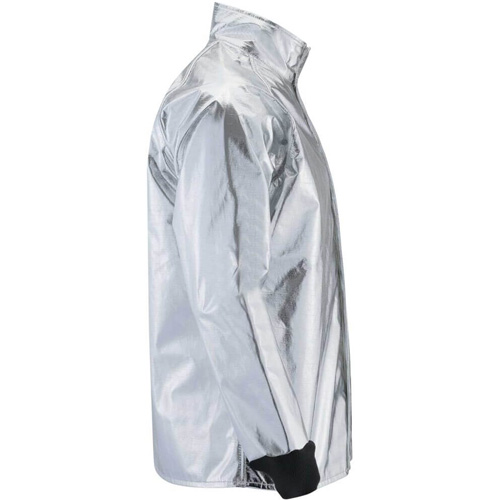 Manteau r&eacute;fl&eacute;chissant la chaleur, 2T-Grand, Kevlar PBI aluminis&eacute; O-Max
