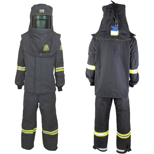 Ensemble de manteau contre l'arc &eacute;lectrique TCG t-grand, 140 cal/cm² O-Max