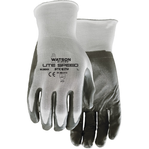 Gants 389 Stealth Lite Speed, T-petit, R&ecirc;vetement Nitrile, Enveloppe en Polyester O-Max