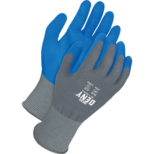 Gants enduits pour le contact alimentaire Deny, 5, R&ecirc;vetement Mousse de nitrile, Calibre 15, Enveloppe en Nylon/Spand O-Max