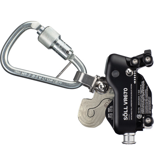 VR670 Gideloc System Fall Arrester O-Max